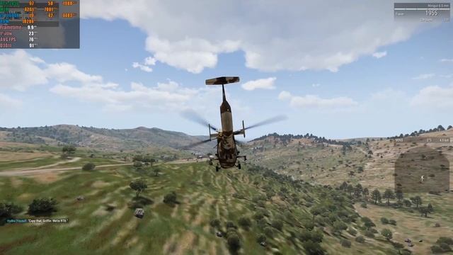 ArmA 3 : RTX 3050 8GB ( Ultra Graphics ) смотреть онлайн