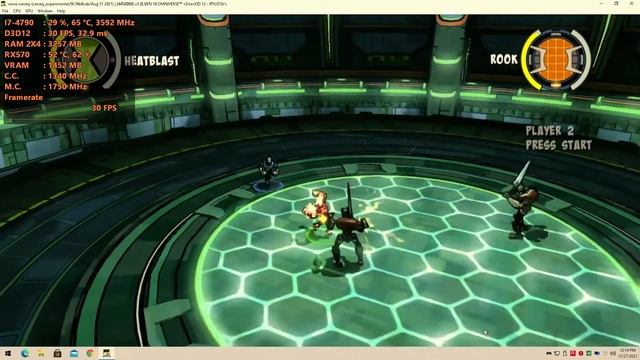 Ben 10: Omniverse -Xenia[XBOX 360 Emulator] - Core i7 4790 | RX-570 4GB смотреть онлайн
