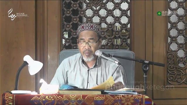 #11 Pengajian Balagh Ramadhan 1445 H. | Ba'da Maghrib смотреть онлайн