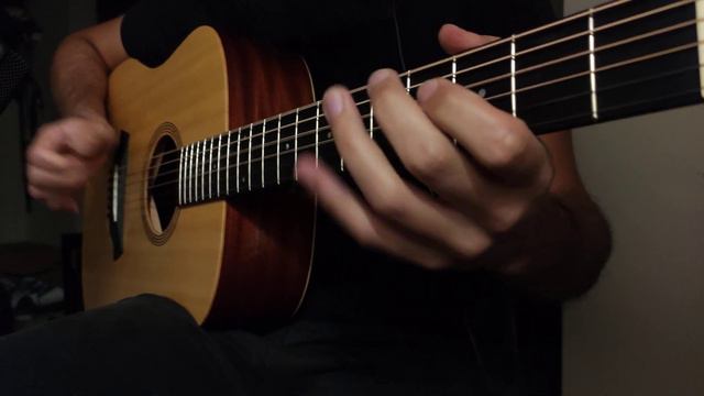 My Nightmare (Ewan Dobson) - fingerstyle guitar - Yorgos Tsitsikas смотреть онлайн