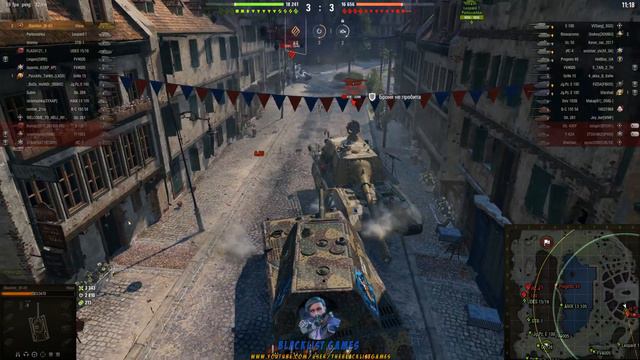 World of Tanks: Бой на "Маусе" под старую музыку (60FPS Full HD) смотреть онлайн