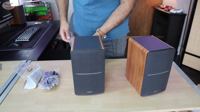 Edifier R1280TS Unboxing Only смотреть онлайн