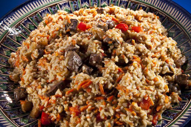 Шавля сестренка Плова! Невероятно вкусная! Достойна семейного ужина! смотреть онлайн