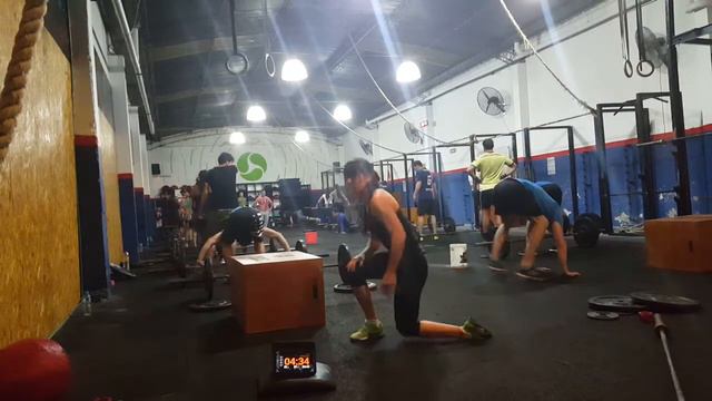 Luciana Latasa Wod 17.3 Southfit смотреть онлайн