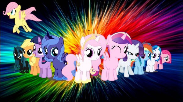 Мой маленький пони: Дружба – это чудо – 2 сезон 4 серия / My Little Pony: Friendship Is Magic