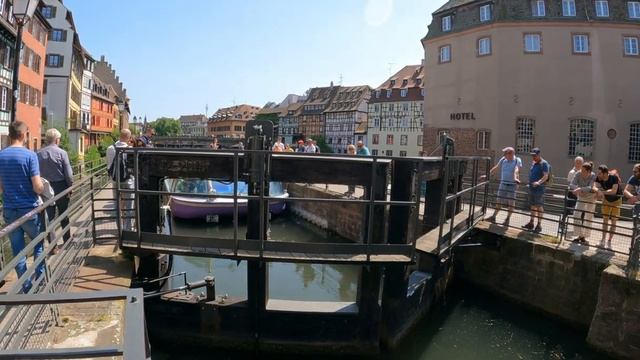 ?? Strasbourg, France Walking Tour 4K  UHD