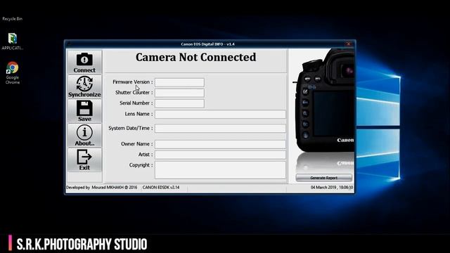 How to check your Canon DSLR Camera shutter count смотреть онлайн