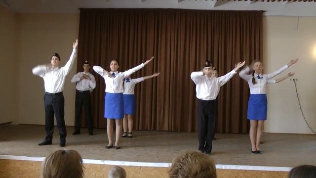 Фестиваль танца 2015 - Первым делом самолеты - Школа 15 - Севастополь смотреть онлайн