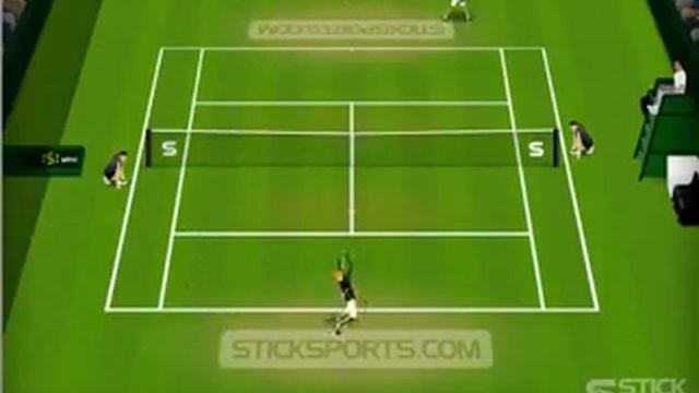 stick tennis- world domination- pete sampras смотреть онлайн
