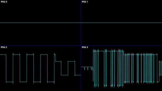 Sonic 2 (master system) - Scrambled Egg Zone - Oscilloscope Deconstruction смотреть онлайн