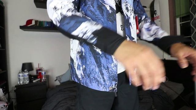 Supreme x TNF Mountain Parka Review + On Body (The North Face), FW17 Week 15 смотреть онлайн