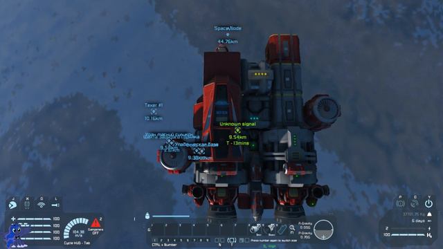 Наконец-то космос!... | Space Engineers #6 смотреть онлайн