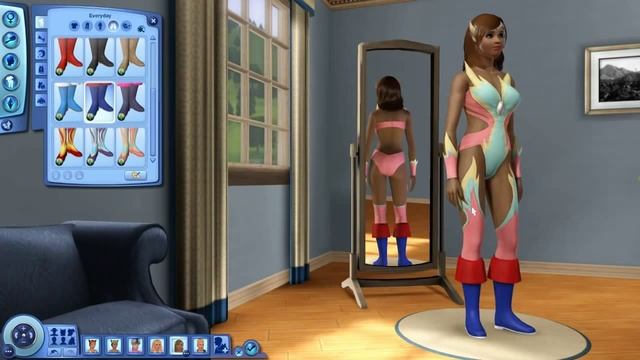 The Sims 3 Movie Stuff Overview смотреть онлайн