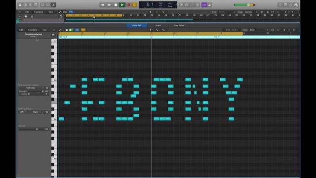 What EBONY sounds like on Piano смотреть онлайн
