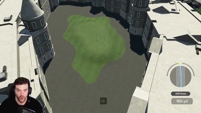 The BEST Fantasy Golf Course on PGA Tour 2K23 #27 смотреть онлайн