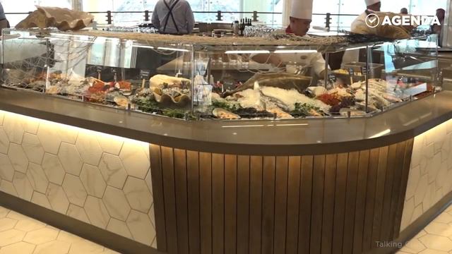 Самый большой в мире круизный лайнер Symphony of the Seas смотреть онлайн