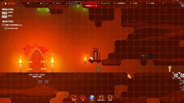 Hell Architect Demo Обзор первые адские шаги смотреть онлайн