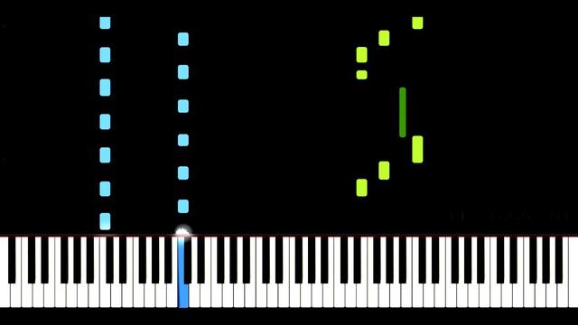 Americano - LADY GAGA Piano Tutorial смотреть онлайн