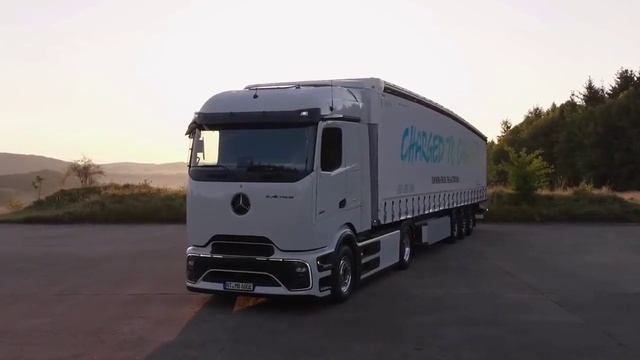 Mercedes Truck