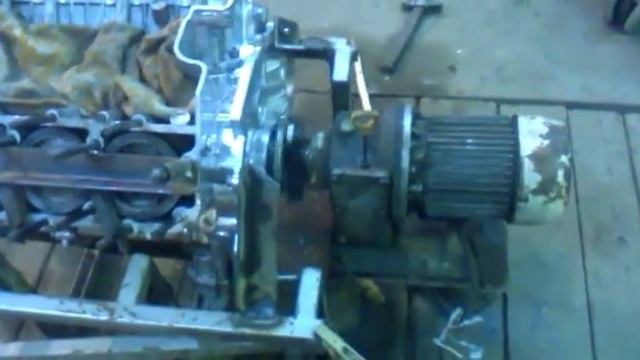 Кап.ремонт двигателя ГАЗ-53.(4) смотреть онлайн