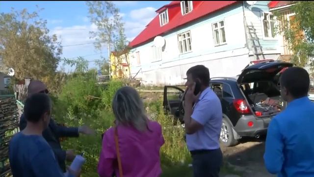 В 89 регионе появился первый! смотреть онлайн