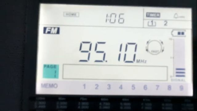( Tropo ) 95,1 WDR 3 from Langenberg/ Hordtberg at 291 km (100 kW) смотреть онлайн