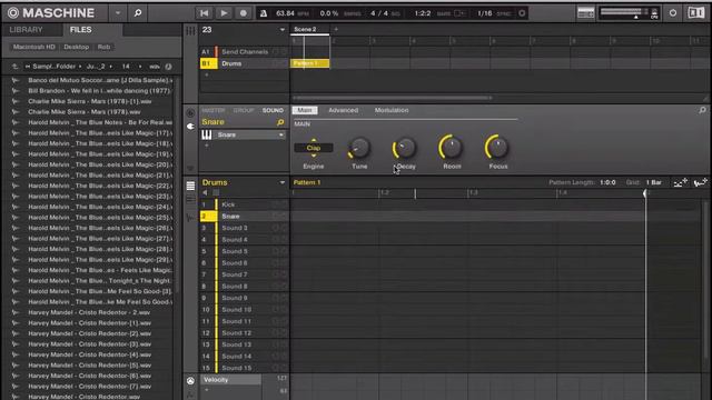 How I Use Maschine Drum Synths to Make Custom Drum Sounds смотреть онлайн