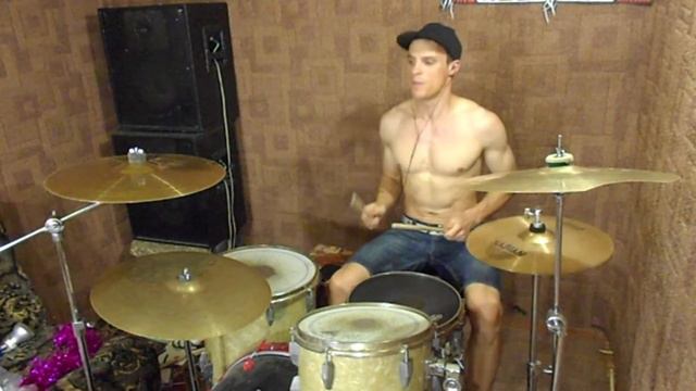 Louna - Шум (Drum Cover) смотреть онлайн