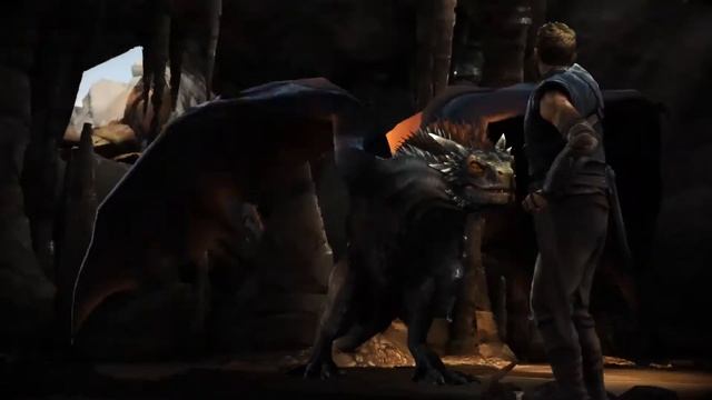 Dragons are Fire Made Flesh: Asher Encounters Beast in Essos (Game of Thrones | Telltale Episode 3) смотреть онлайн