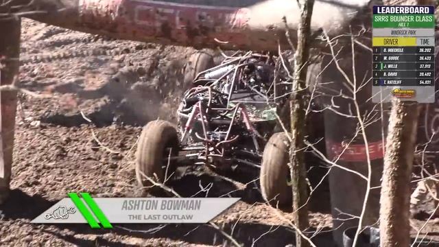 RACE COURSE TURNS BOUNTY HILL at SRRS WINDROCK 2023 смотреть онлайн