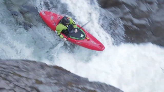 Vancouver Island Whitewater Kayaking Highlight Reel