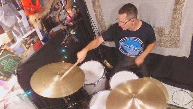 Deep Purple - BURN (drum cover) смотреть онлайн