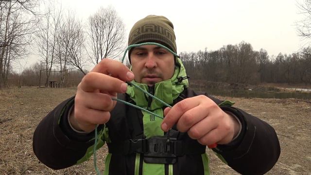 УЗЕЛ ДЛЯ ЗАСТЕЖКИ, ВЕРТЛЮЖКА. Простой Клинч смотреть онлайн