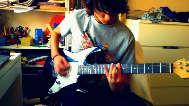 A Day To Remeber - Mr. Highways Thinking About The End (Guitar Cover) смотреть онлайн