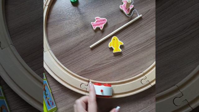 Деревянная железная дорога