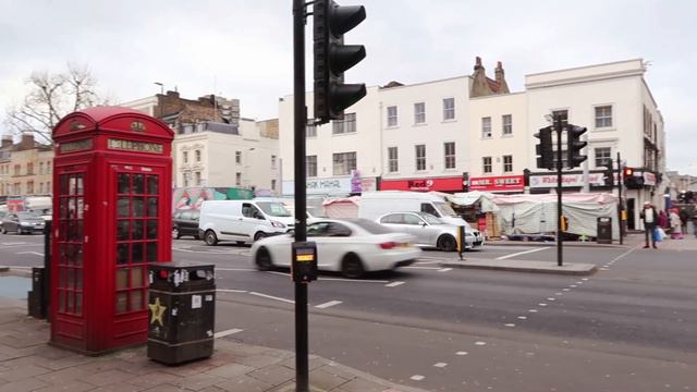 London Monopoly Locations: Old Kent Road to Pentonville Road [Part 1] смотреть онлайн