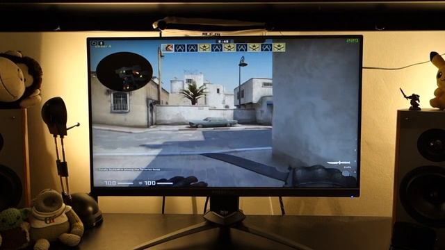 Acer Predator XN253QX review: 240Hz 1080p TN gaming monitor | By TotallydubbedHD смотреть онлайн