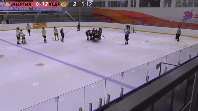 Энергия 2006-Кедр 2006 14.02.2021 Первенство России УФОиЗС 2006 год смотреть онлайн