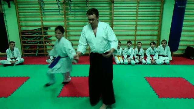 Дети и айкидо. Шаг за шагом смотреть онлайн
