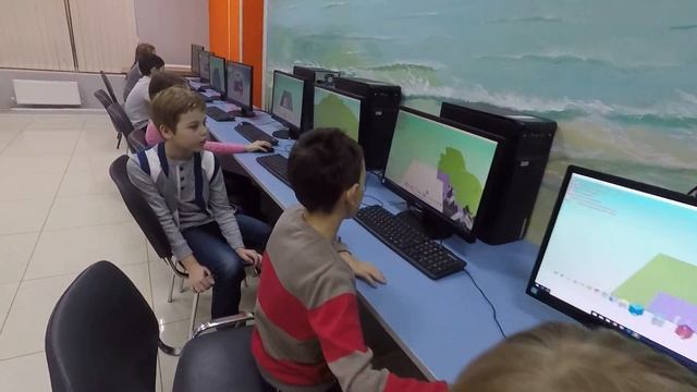 открытый урок по созданию компьютерной игры в Компьютерной Академии Рубикон 09 02 2018 смотреть онлайн