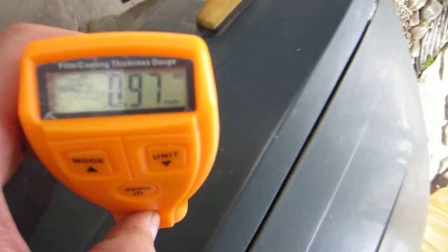 Толщиномер RM200 - сильно ли влияет на показания дорожная пыль??? смотреть онлайн