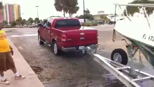 Ford F-150 at 30ft Pro line смотреть онлайн