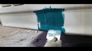 Как быстро заделать дыры, трещины без сварки и паяльника. Качественно и надолго . Тест драйв