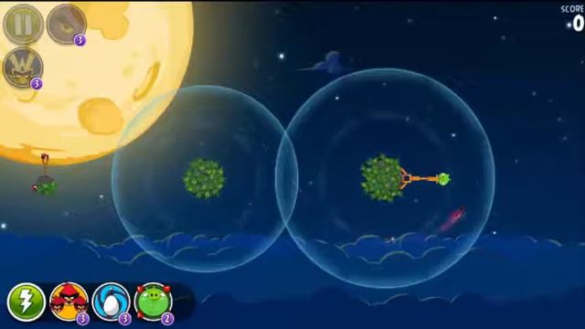 Angry Birds Space Android Gameplay #2 смотреть онлайн