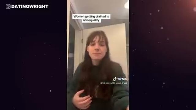 Modern Women REACTIONS To COMING DRAFT! смотреть онлайн