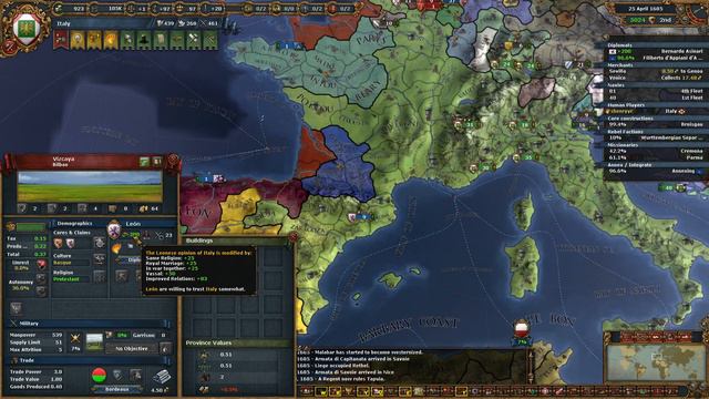 Sardinia - Piedmont Can Into [67] EU4 Savoy Common Sense
