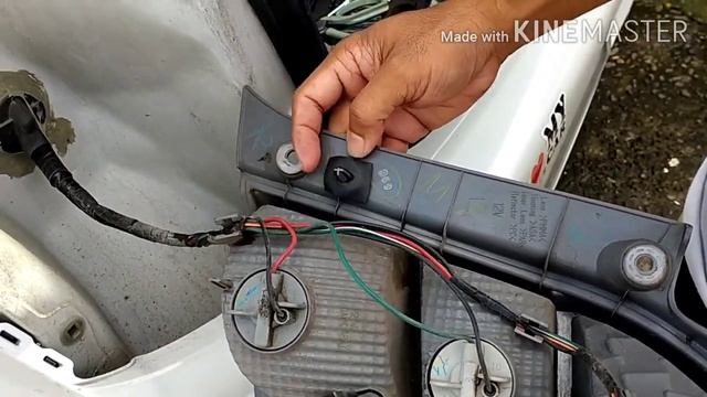 Suzuki Celerio Trunk Water Leak Fix │How to Change Bulbs Tail Light смотреть онлайн