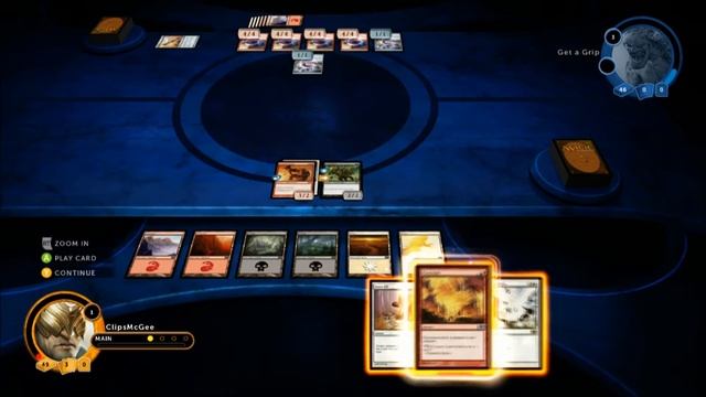 Magic the Gathering Duels of the Planeswalker 2014 Get a Grip Challenge Solution смотреть онлайн