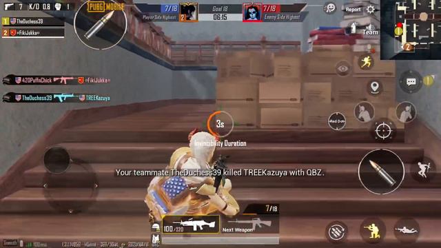 Gun Game pubg Mobile 🔥Fikki Jukka смотреть онлайн