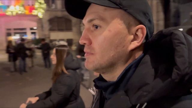 Страсбург Волшебное Рождество в Страсбурге Новый Год 2023 Рождественская Ярмарка  Сказка НАЯВУ